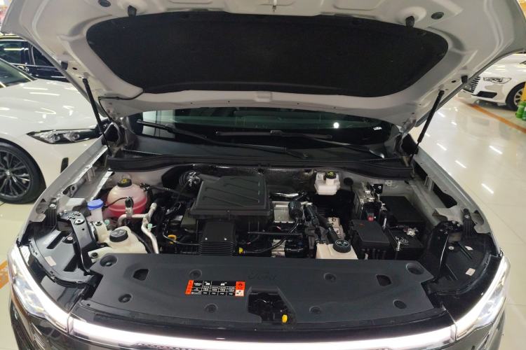Used Ford Equator Sport New Energy 2025 Luxury Plus Version Engine Bay