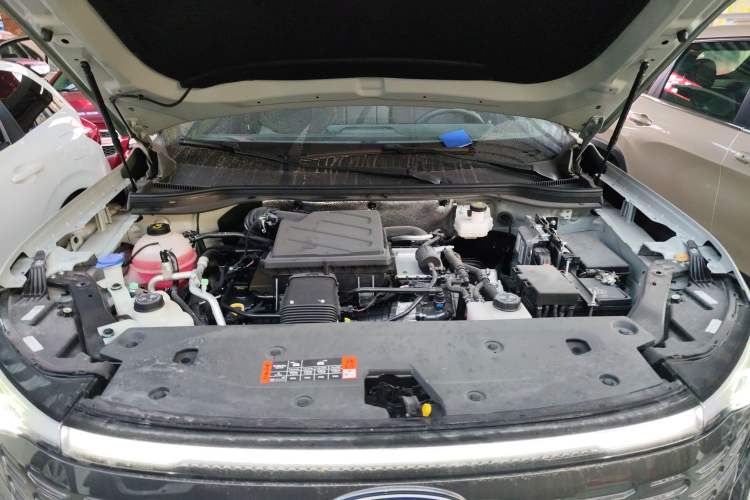 Used Ford Equator Sport New Energy 2025 Luxury Plus Version Engine Bay