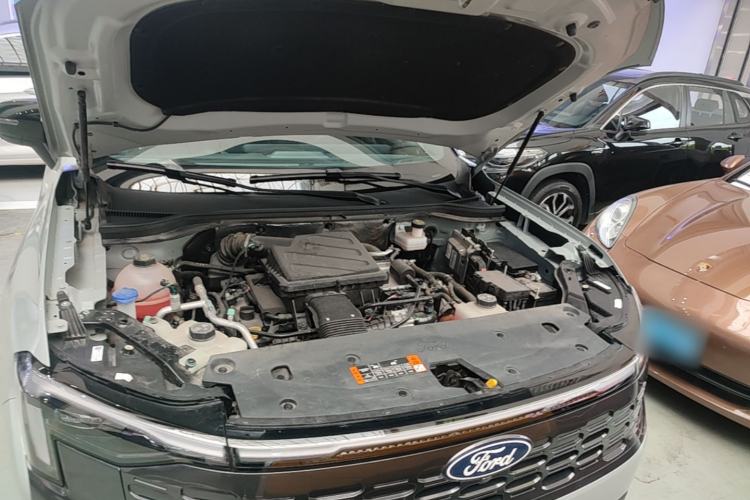 Used Ford Equator Sport New Energy 2025 Luxury Plus Version Engine Bay
