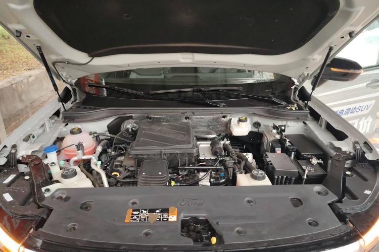 Used Ford Equator Sport New Energy 2025 Luxury Plus Version Engine Bay