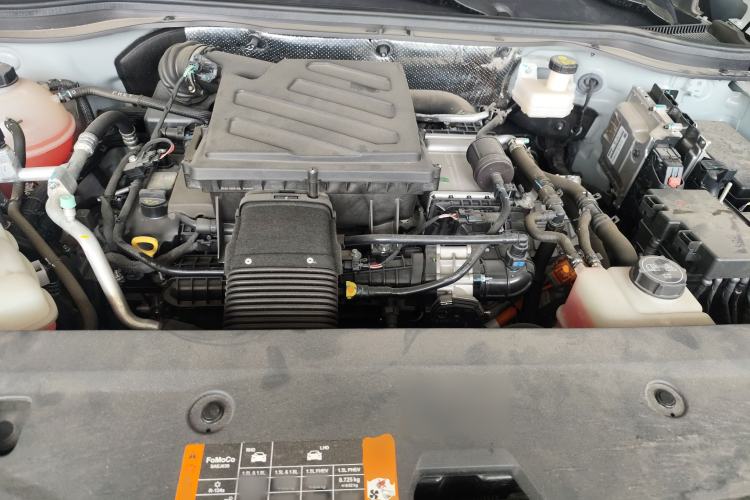 Used Ford Equator Sport New Energy 2025 Luxury Edition Engine Bay