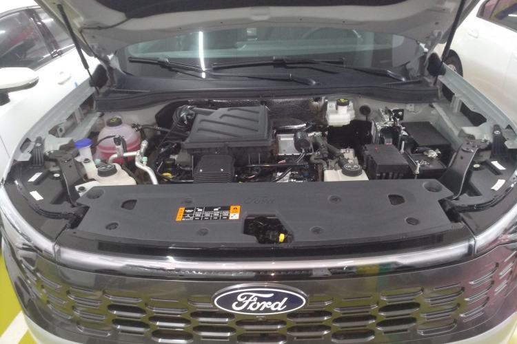 Used Ford Equator Sport New Energy 2025 Luxury Plus Version Engine Bay