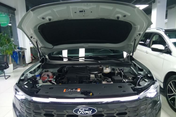 Used Ford Equator Sport New Energy 2025 Luxury Plus Version Engine Bay