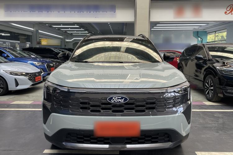 Used Ford Equator Sport New Energy 2025 Luxury Plus Version Exterior 1