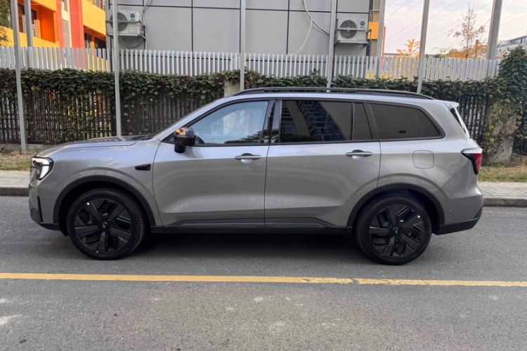 Used Ford Equator Sport New Energy 2025 Luxury Plus Version Exterior 2