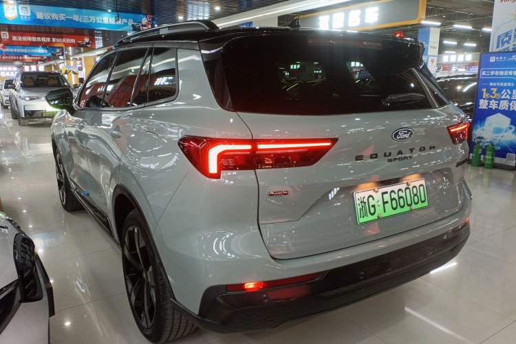 Used Ford Equator Sport New Energy 2025 Luxury Plus Version Exterior 3
