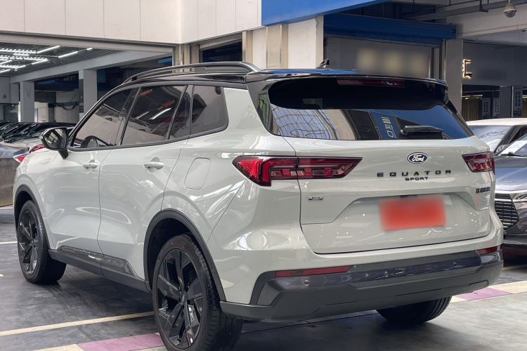 Used Ford Equator Sport New Energy 2025 Luxury Plus Version Exterior 3