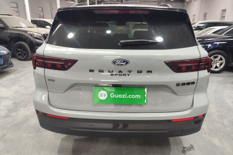Used Ford Equator Sport New Energy 2025 Luxury Edition Exterior 4