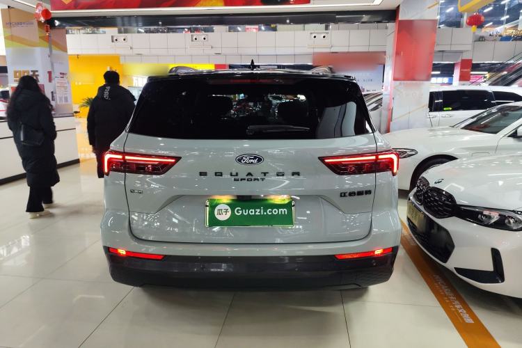 Used Ford Equator Sport New Energy 2025 Luxury Plus Version Exterior 4