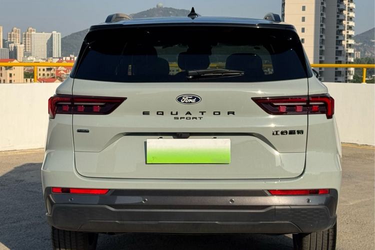 Used Ford Equator Sport New Energy 2025 Luxury Plus Version Exterior 4