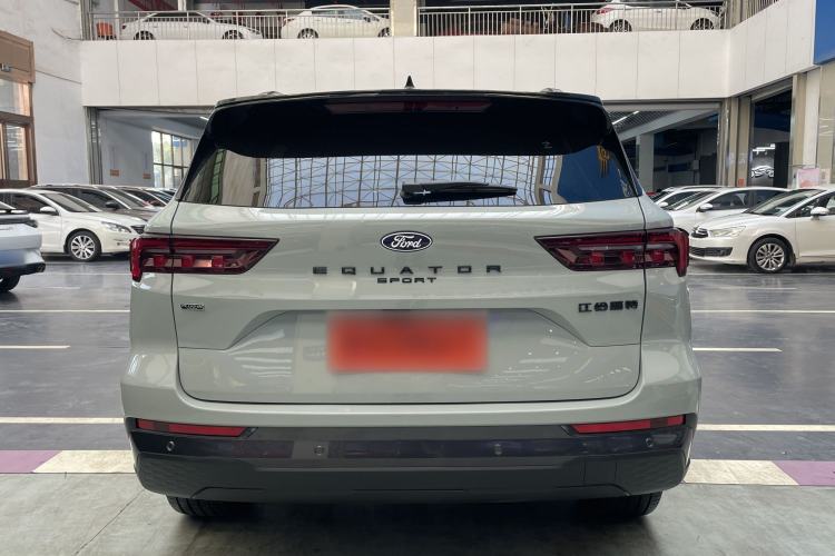 Used Ford Equator Sport New Energy 2025 Luxury Plus Version Exterior 4