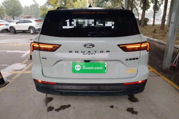 Used Ford Equator Sport New Energy 2025 Luxury Plus Version Exterior 4