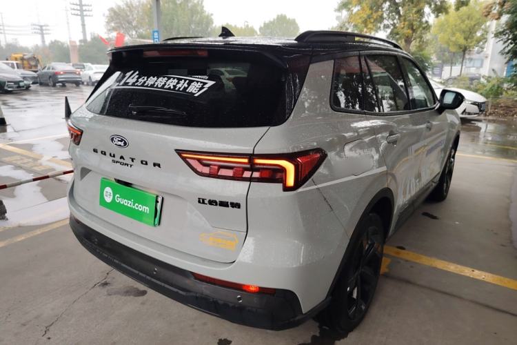 Used Ford Equator Sport New Energy 2025 Luxury Plus Version Exterior 5