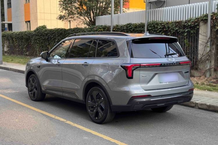 Used Ford Equator Sport New Energy 2025 Luxury Plus Version Exterior 5