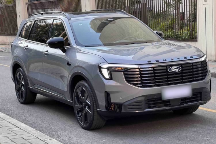 Used Ford Equator Sport New Energy 2025 Luxury Plus Version Exterior 8