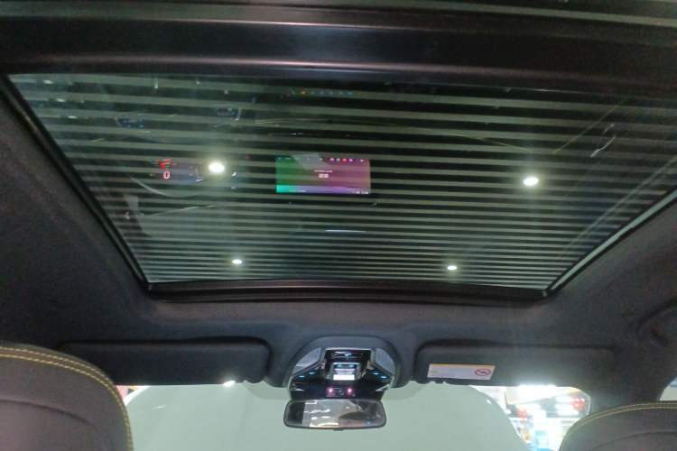 Used Ford Equator Sport New Energy 2025 Luxury Plus Version Headliner