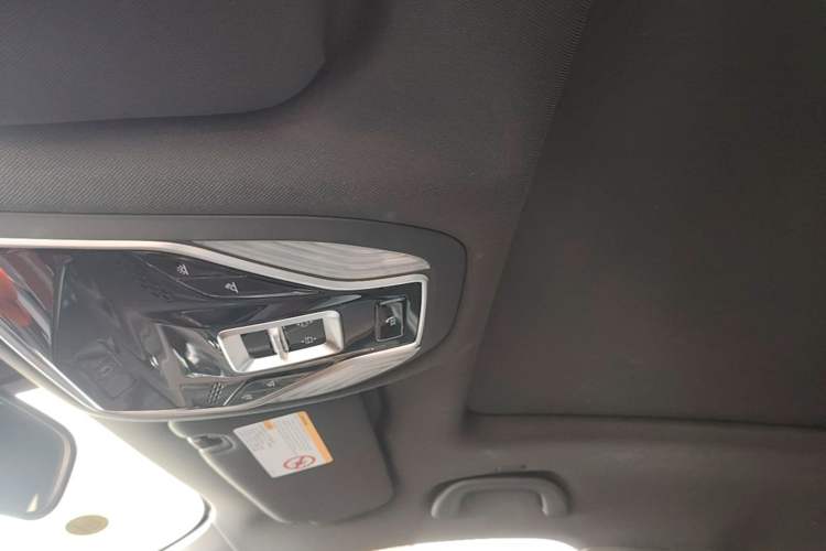 Used Ford Equator Sport New Energy 2025 Luxury Edition Headliner