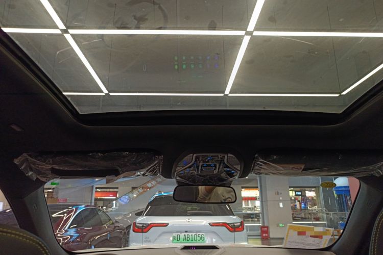 Used Ford Equator Sport New Energy 2025 Luxury Plus Version Headliner