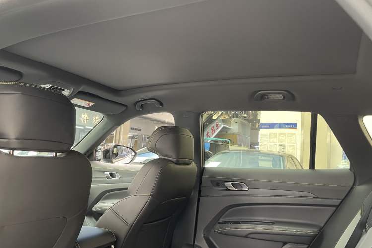 Used Ford Equator Sport New Energy 2025 Luxury Plus Version Headliner