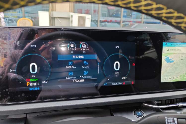 Used Ford Equator Sport New Energy 2025 Luxury Plus Version Instrument Cluster