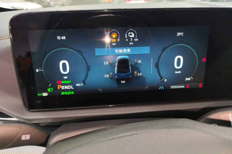 Used Ford Equator Sport New Energy 2025 Luxury Edition Instrument Cluster