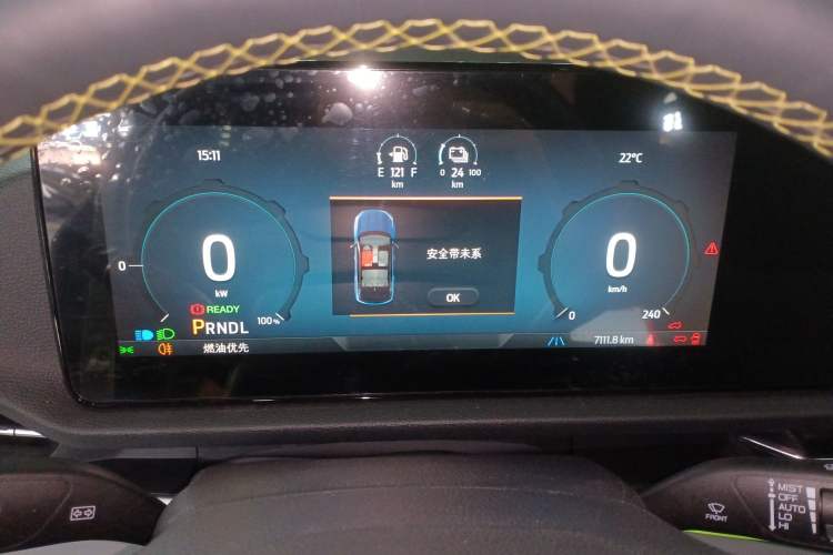 Used Ford Equator Sport New Energy 2025 Luxury Plus Version Instrument Cluster