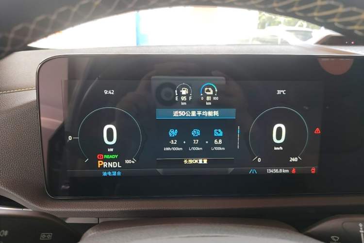 Used Ford Equator Sport New Energy 2025 Luxury Edition Instrument Cluster
