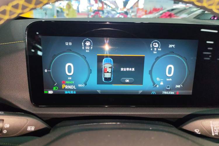 Used Ford Equator Sport New Energy 2025 Luxury Plus Version Instrument Cluster