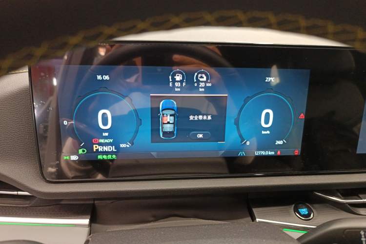 Used Ford Equator Sport New Energy 2025 Luxury Plus Version Instrument Cluster