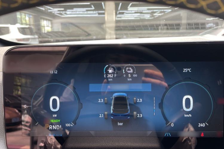 Used Ford Equator Sport New Energy 2025 Luxury Plus Version Instrument Cluster