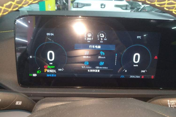 Used Ford Equator Sport New Energy 2025 Luxury Plus Version Instrument Cluster