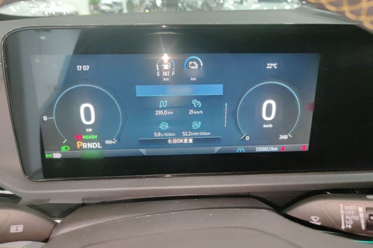 Used Ford Equator Sport New Energy 2025 Luxury Plus Version Instrument Cluster