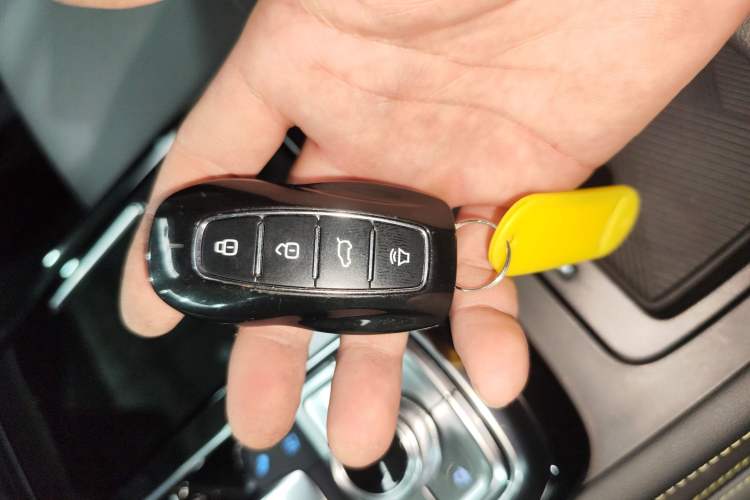 Used Ford Equator Sport New Energy 2025 Luxury Edition Interior 1