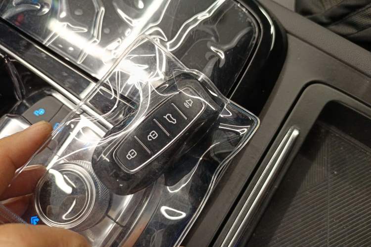 Used Ford Equator Sport New Energy 2025 Luxury Plus Version Interior 1