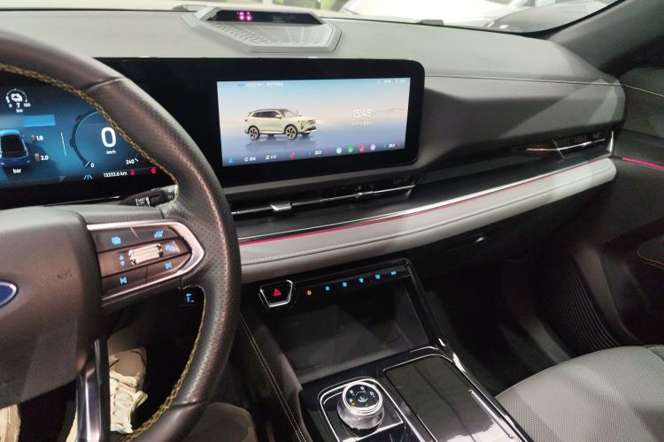 Used Ford Equator Sport New Energy 2025 Luxury Edition Interior 2
