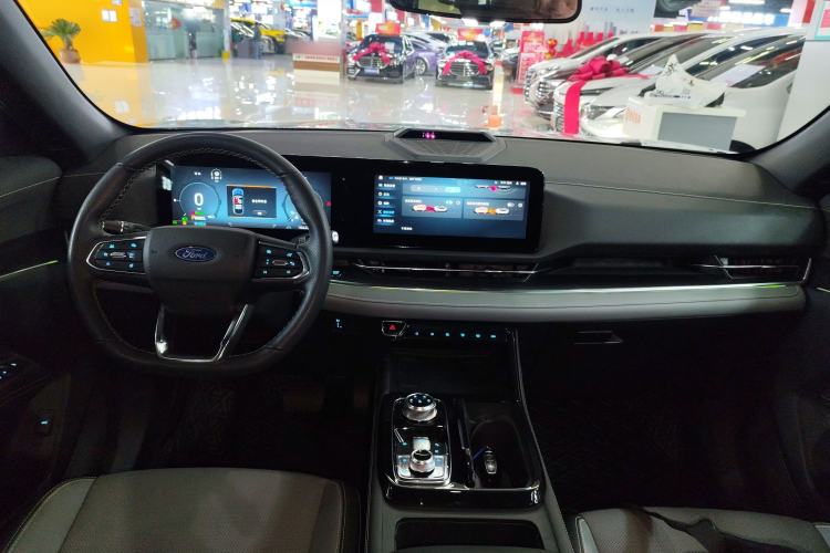 Used Ford Equator Sport New Energy 2025 Luxury Plus Version Interior 2