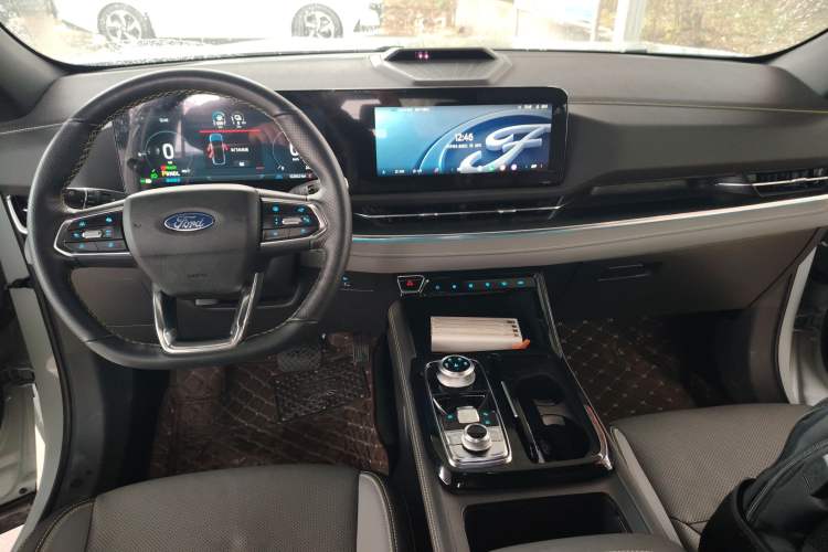 Used Ford Equator Sport New Energy 2025 Luxury Plus Version Interior 2