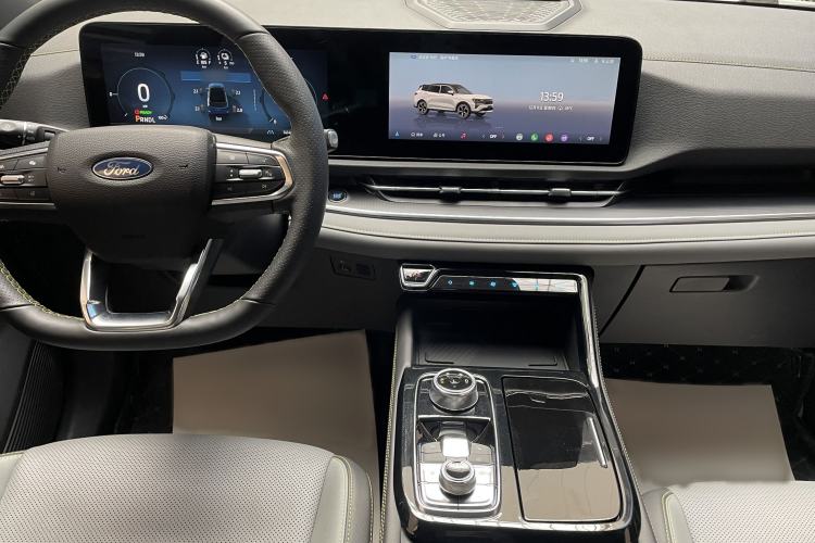 Used Ford Equator Sport New Energy 2025 Luxury Plus Version Interior 3