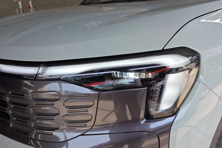 Used Ford Equator Sport New Energy 2025 Luxury Plus Version Left Front Headlight