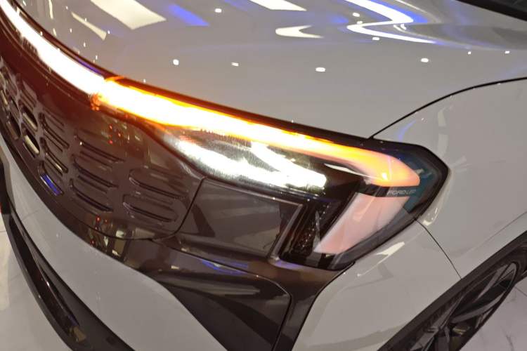Used Ford Equator Sport New Energy 2025 Luxury Plus Version Left Front Headlight