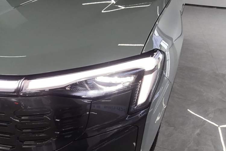 Used Ford Equator Sport New Energy 2025 Luxury Plus Version Left Front Headlight