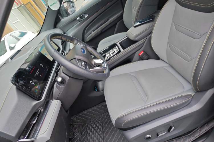Used Ford Equator Sport New Energy 2025 Luxury Plus Version Left Front Seat