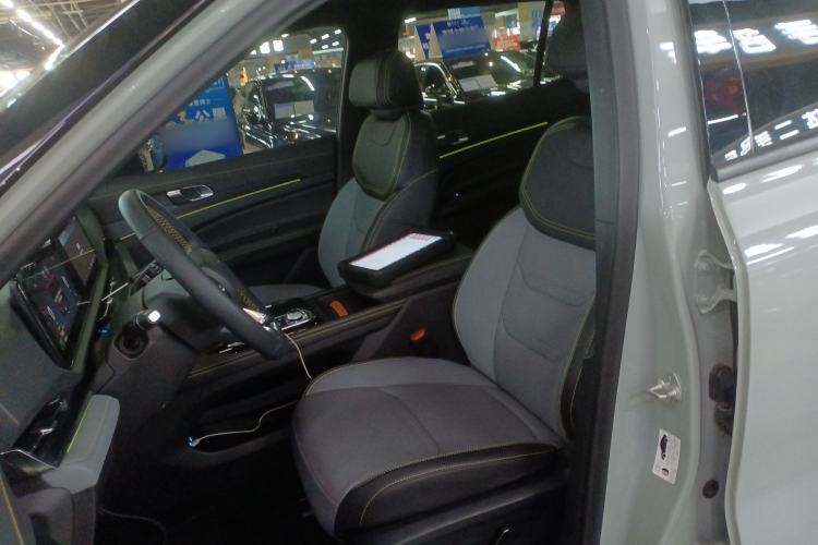 Used Ford Equator Sport New Energy 2025 Luxury Plus Version Left Front Seat