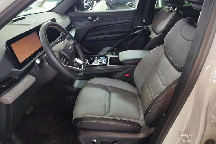 Used Ford Equator Sport New Energy 2025 Luxury Plus Version Left Front Seat
