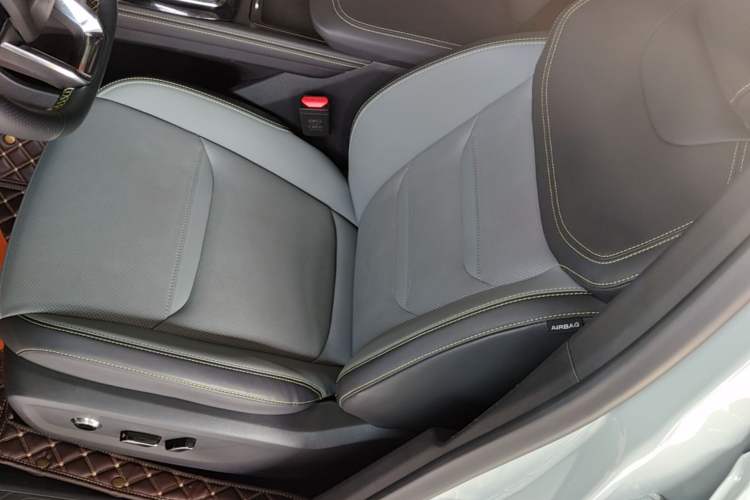 Used Ford Equator Sport New Energy 2025 Luxury Plus Version Left Front Seat