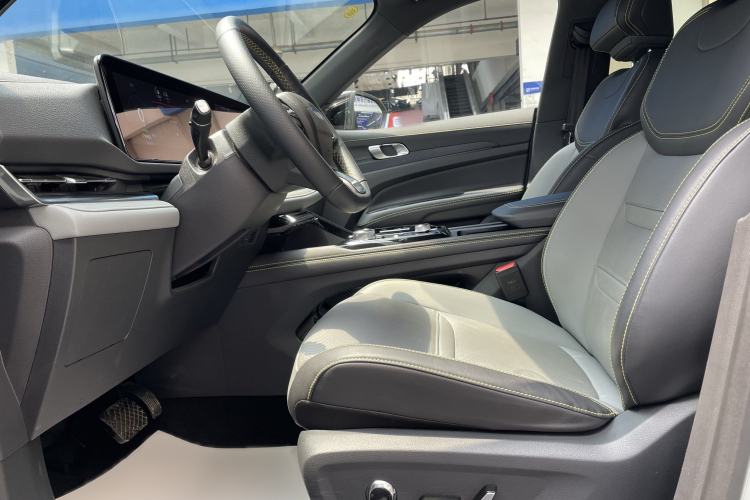 Used Ford Equator Sport New Energy 2025 Luxury Plus Version Left Front Seat