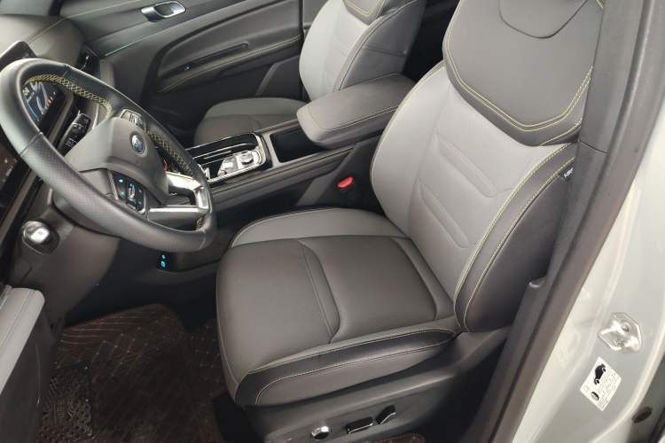 Used Ford Equator Sport New Energy 2025 Luxury Plus Version Left Front Seat