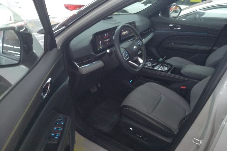 Used Ford Equator Sport New Energy 2025 Luxury Plus Version Left Front Seat