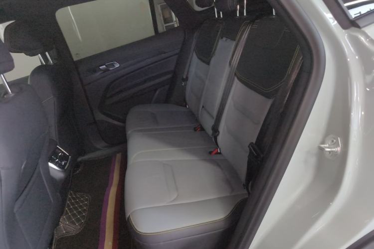 Used Ford Equator Sport New Energy 2025 Luxury Plus Version Left Rear Seat