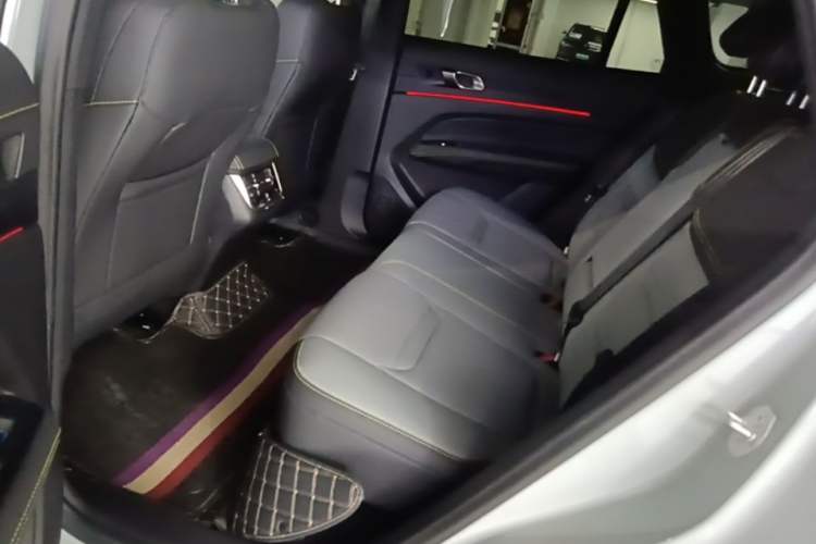 Used Ford Equator Sport New Energy 2025 Luxury Plus Version Left Rear Seat